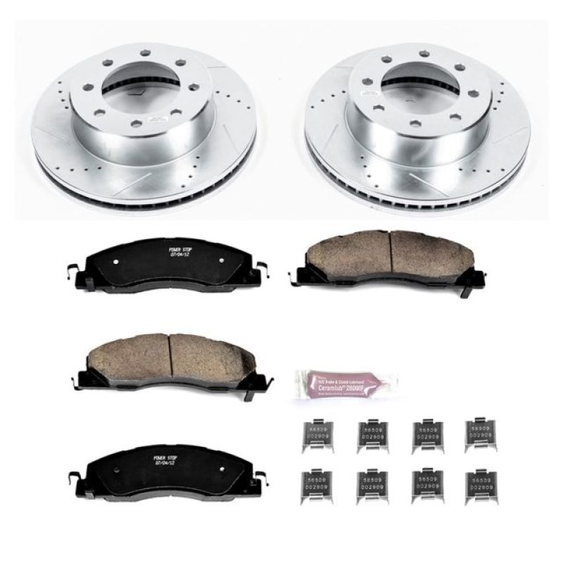 PowerStop PSB Z23 Evolution Kit Brakes, Rotors & Pads Brake Kits - Performance D&S main image