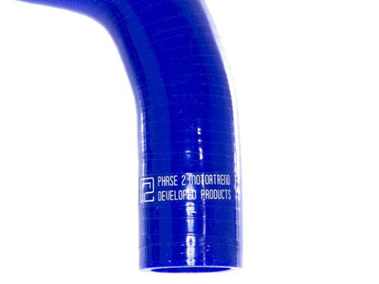 P2M Blue Silicone Radiator Hose Kit - Nissan KA24DE