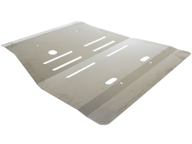 P2M Aluminum Front Under Tray Air Panel - S13 Silvia - Nissan 180sx
