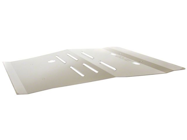 P2M Aluminum Front Under Tray Air Panel - S13 Silvia - Nissan 180sx