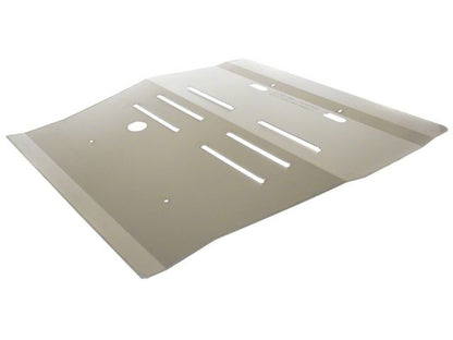 P2M Aluminum Front Under Tray Air Panel - S13 Silvia - Nissan 180sx
