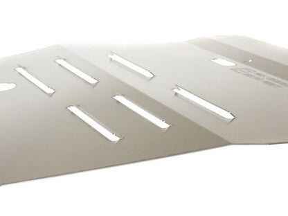 P2M Aluminum Front Under Tray Air Panel - S13 Silvia - Nissan 180sx