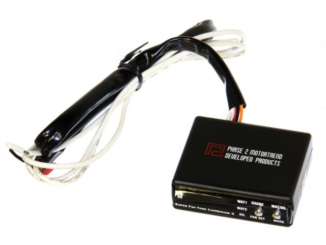 P2M Universal Super Fan Temp Controller V3 - 30 Amps - Dual Temp Sensors