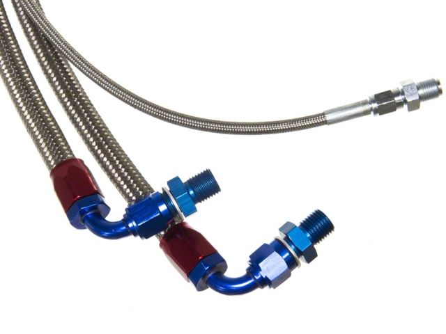 P2M Turbo Lines Stock Banjo Top Mount - Nissan S14 S15 SR20DET