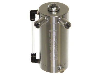P2M Universal 250Cc Oil Catch Tank With Breather Filter V2, 9 & 15mm Out