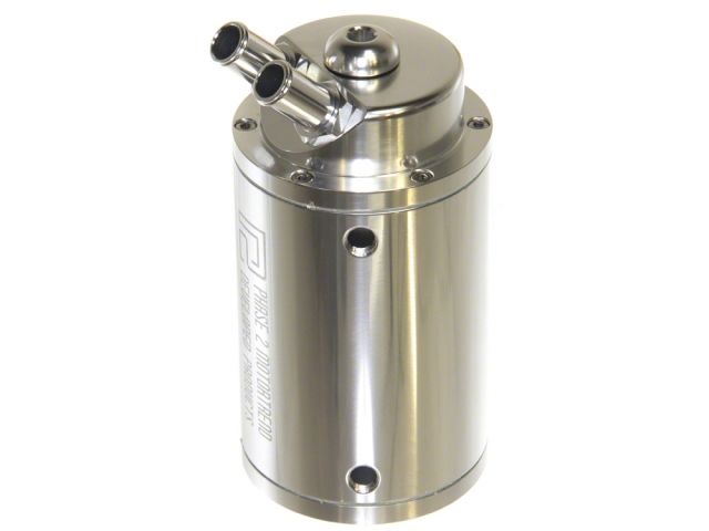 P2M Universal 480Cc Oil Catch Tank With Breather Filter V2, 9 & 15mm Out