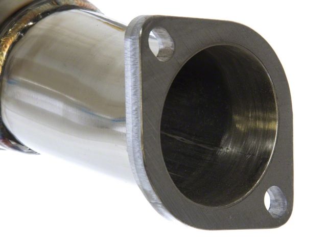 P2M Stainless Downpipe (Flex) - A/F Port Nissan SR20DET