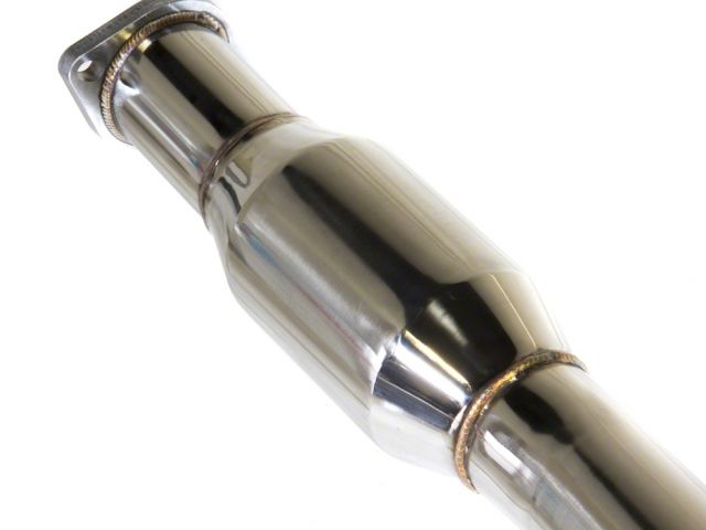 P2M Stainless Steel Cat Delete Down Pipe - S13 S14 S15 Nissan SR20DET