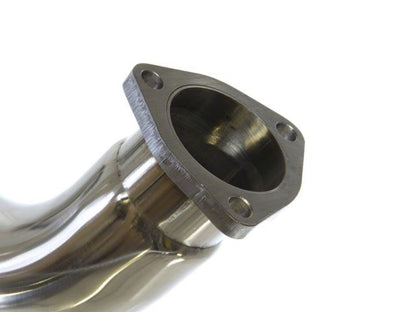 P2M Stainless Steel Cat Delete Down Pipe - S13 S14 S15 Nissan SR20DET