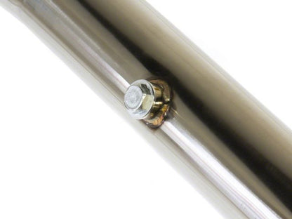 P2M Stainless Steel Cat Delete Down Pipe - S13 S14 S15 Nissan SR20DET