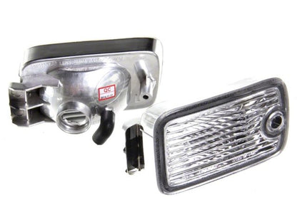 P2M Type-X Single Post Front Position Lights - Nissan 180SX