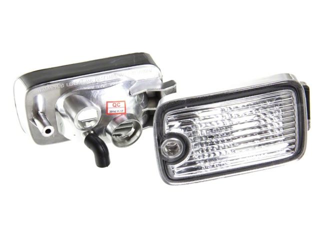 P2M Type-X Dual Posts Led Front Position Lights - Nissan 180SX