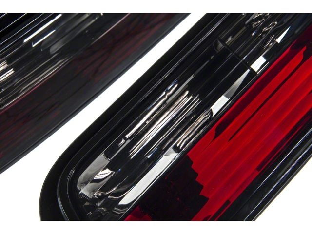 P2M Smoked Rear Tail Light Kit - 1989-1994 Nissan S13 Silvia
