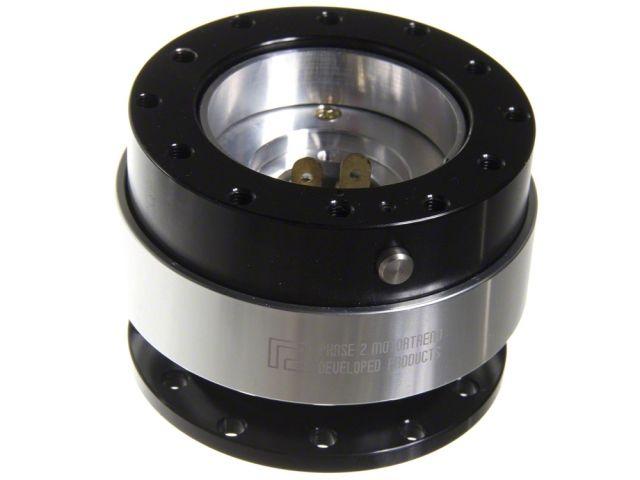 P2M Steering Wheel Quick Releases P2-QRHUNIV-GD Item Image