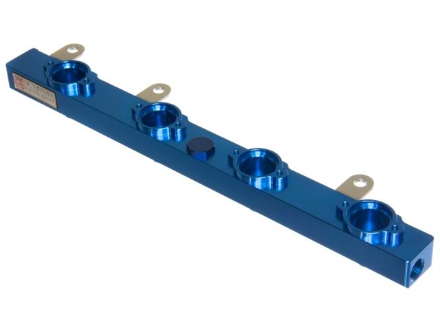 P2M Anodize Blue Fuel Rail Kit - Nissan S13 SR20DET Rwd