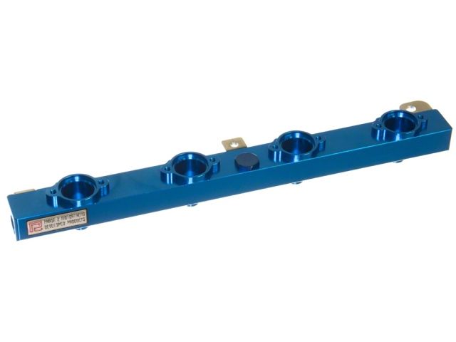 P2M Anodized Blue Fuel Rail Kit - Nissan S14/15 SR20DET (Rwd)
