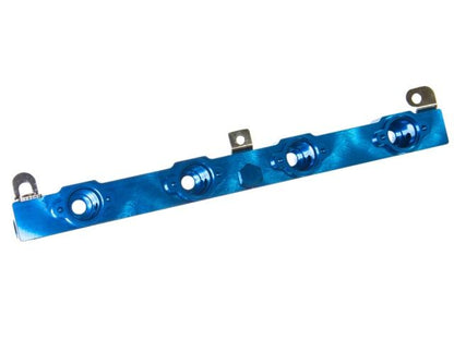P2M Anodized Blue Fuel Rail Kit - Nissan S14/15 SR20DET (Rwd)
