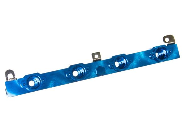 P2M Anodized Blue Fuel Rail Kit - Nissan S14/15 SR20DET (Rwd)