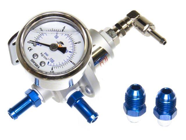 P2M Fuel Pressure Regulators P2-FPRV25-GD Item Image