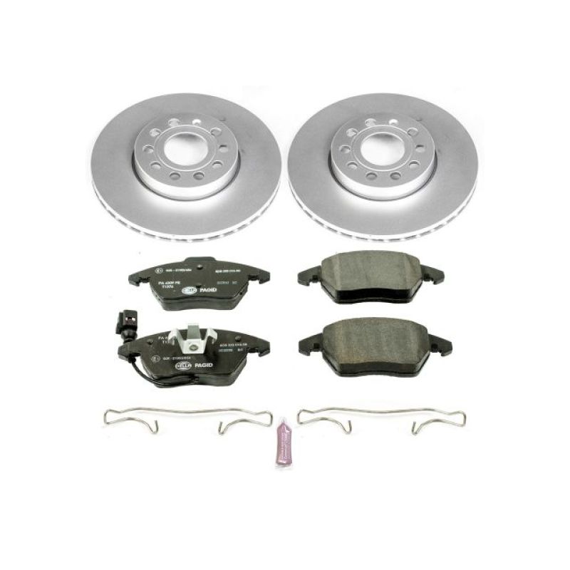 PowerStop PSB Euro-Stop Kit Brakes, Rotors & Pads Brake Kits - OE main image