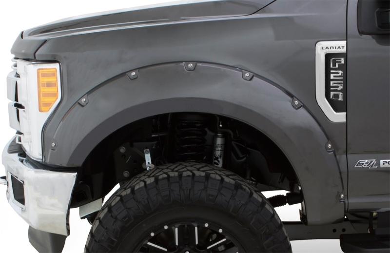 Bushwacker 18-19 Ford F-150 Pocket Style Flares 4 pc - Magnetic Grey Metallic 20945-6A Main Image