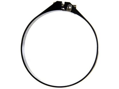 P2M Pipe Aluminum Hose Clamp - Black 2.25"