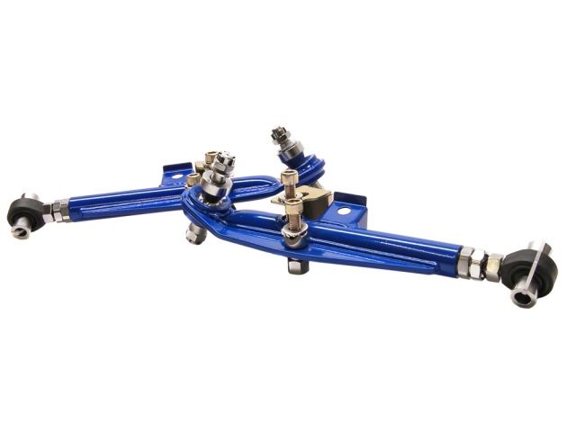 P2M Adjustable Front Lower Control Arms - 1989-1994 S13 Nissan 240SX