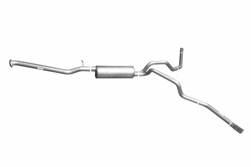 Gibson 99-05 Chevrolet Silverado 1500 Base 4.3L 2.5in Cat-Back Dual Extreme Exhaust - Stainless 65003 Main Image