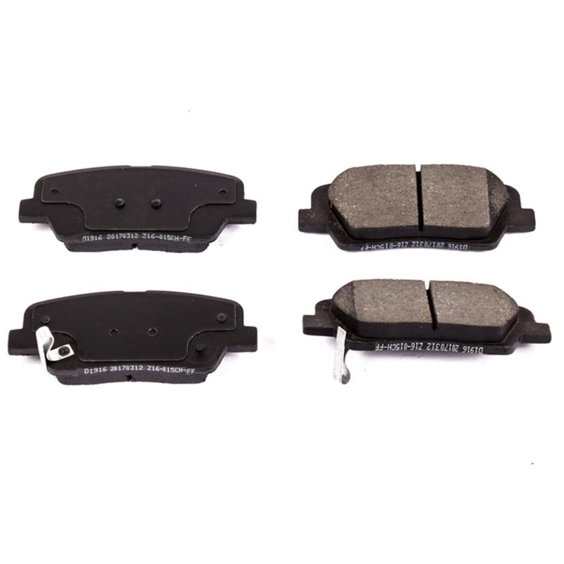 PowerStop PSB Z16 Evolution Brake Pads Brakes, Rotors & Pads Brake Pads - OE main image