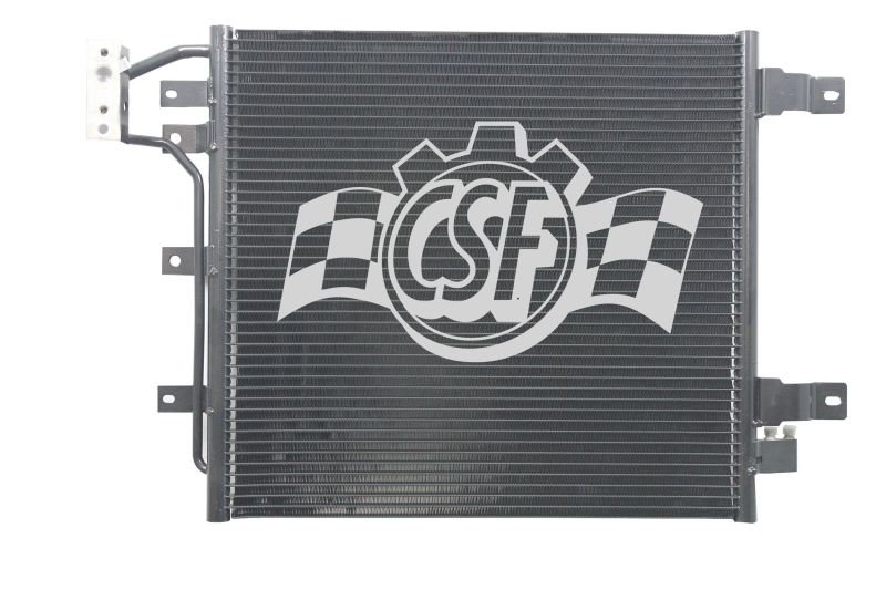 CSF 12-18 Jeep Wrangler 3.6L A/C Condenser 10772