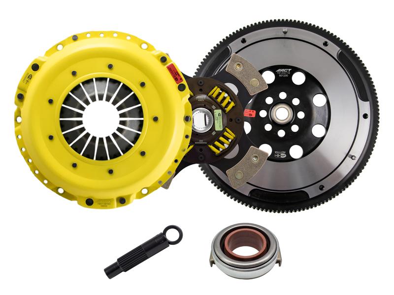 ACT 17-19 Honda Civic Type R HD/Race Sprung 4 Pad Clutch Kit HC12-HDG4 Main Image