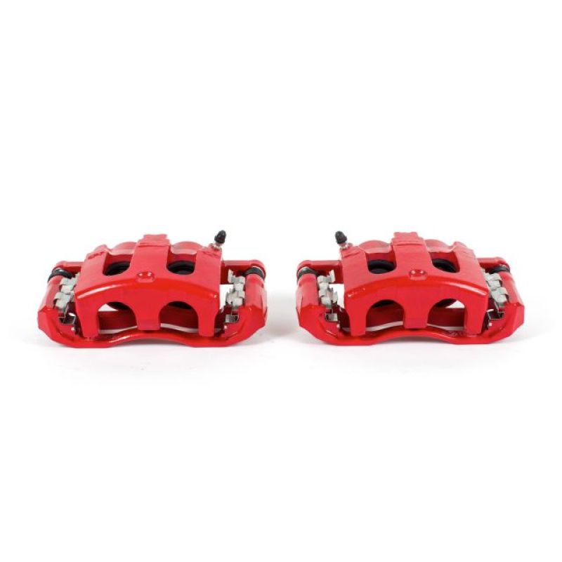 PowerStop PSB Red Calipers Brakes, Rotors & Pads Brake Calipers - Perf main image