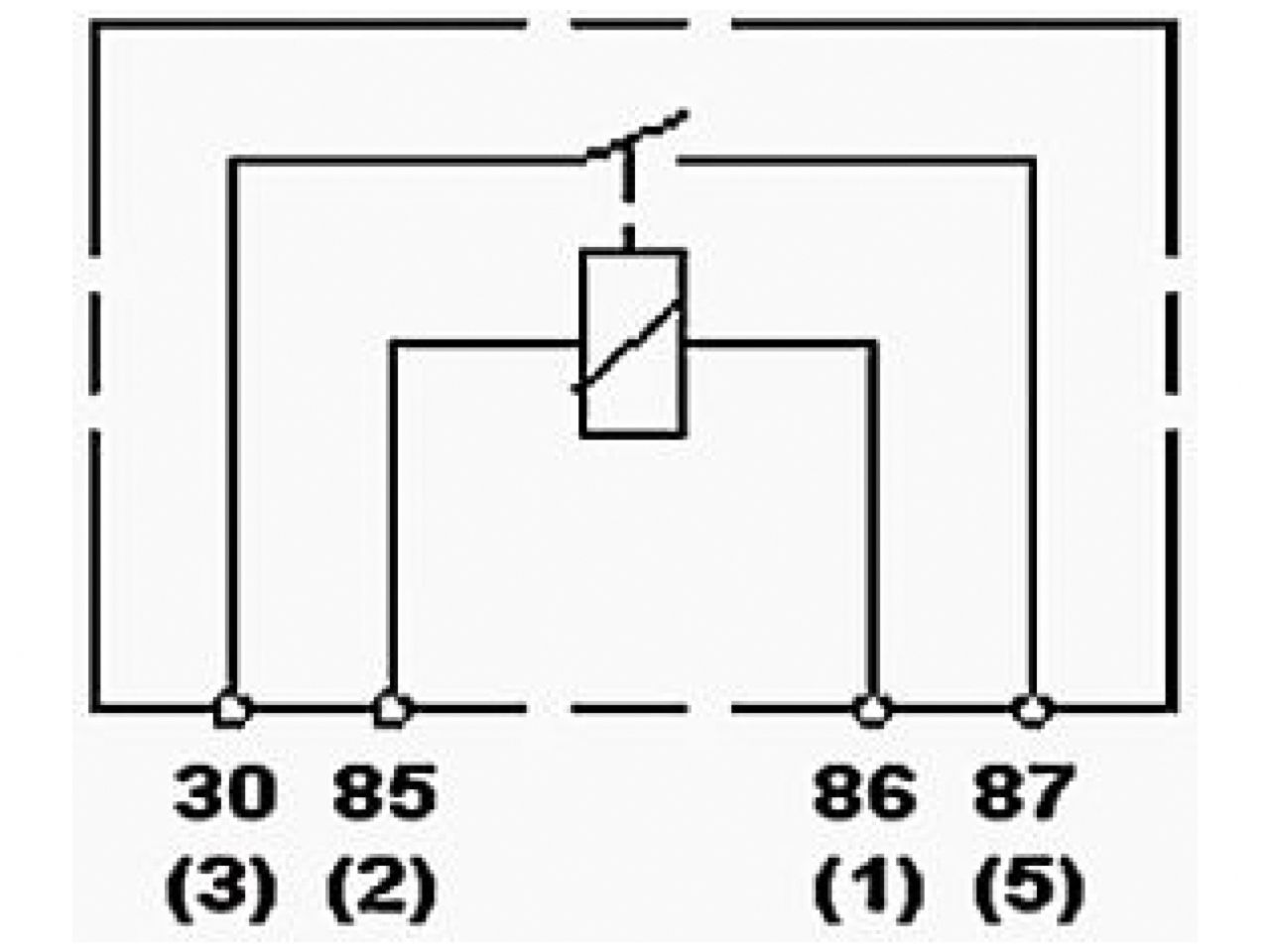 Hella Mini ISO Relay 12V