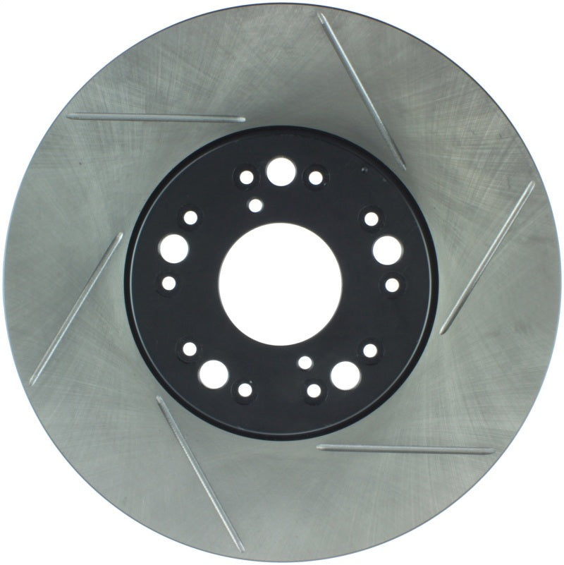 StopTech Sport Slotted Brake Rotor; Front Left