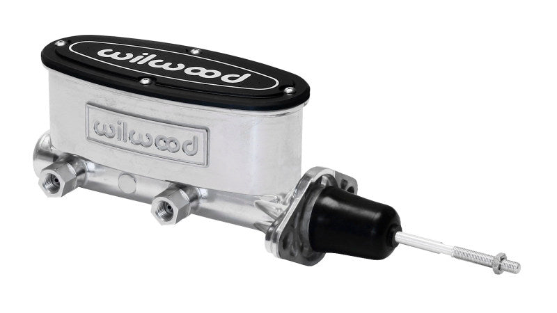 Wilwood High Volume Tandem Master Cylinder - 15/16" Bore, Ball Burnished-W/Pus