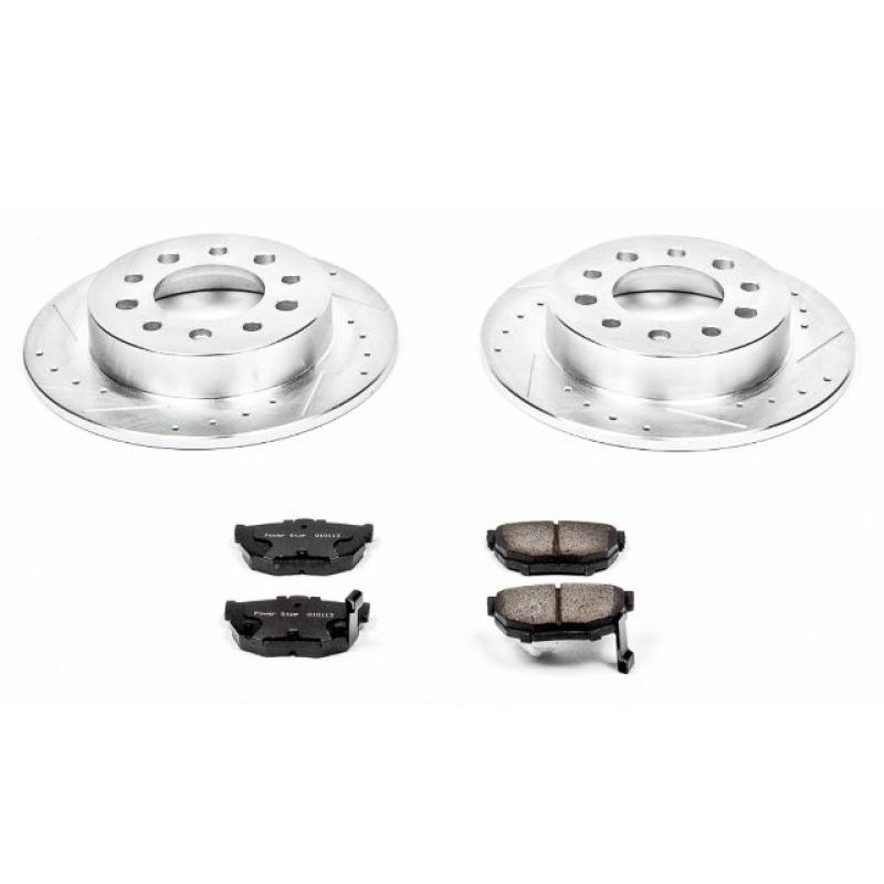 PowerStop PSB Z23 Evolution Kit Brakes, Rotors & Pads Brake Kits - Performance D&S main image