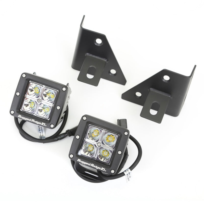 Rugged Ridge RUG LED Lights Lights Light Bars & Cubes main image