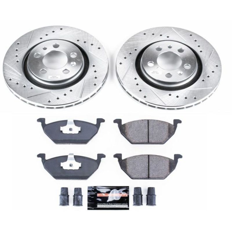 PowerStop PSB Z23 Evolution Kit Brakes, Rotors & Pads Brake Kits - Performance D&S main image