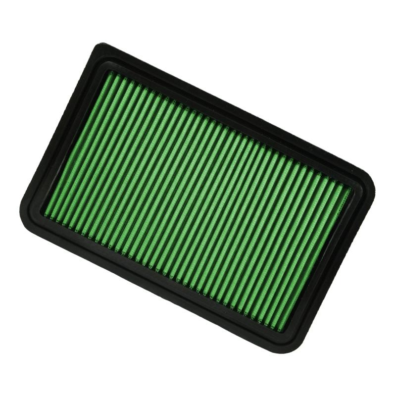 Green Filter 03-14 Mazda 3 1.6L L4 Panel Filter 7162 Main Image