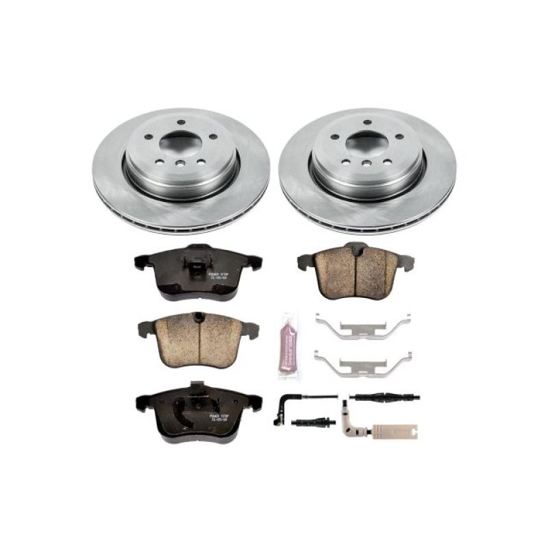 PowerStop PSB Autospecialty Kit Brakes, Rotors & Pads Brake Kits - OE main image