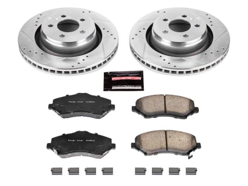 PowerStop PSB Z23 Evolution Kit Brakes, Rotors & Pads Brake Kits - Performance D&S main image