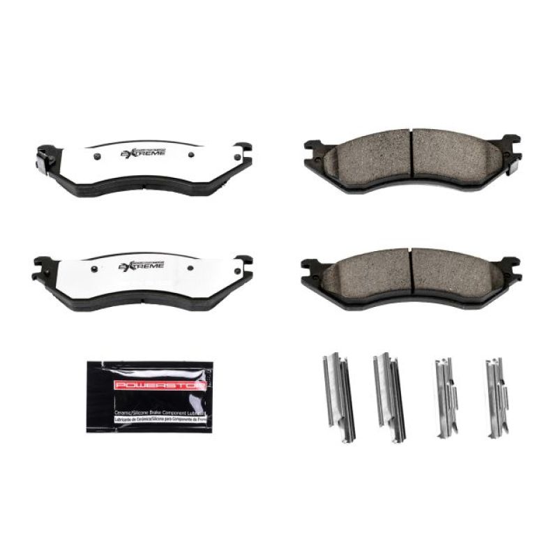 PowerStop PSB Z36 Truck & Tow Brake Pads Brakes, Rotors & Pads Brake Pads - Performance main image