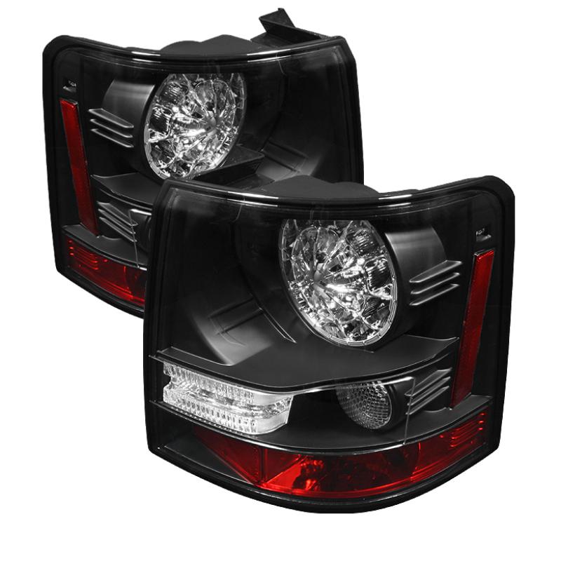 Spyder Land Rover Range Rover Sport 06-09 LED Tail Lights Black ALT-YD-LRRRS06-LED-BK 5032577 Main Image