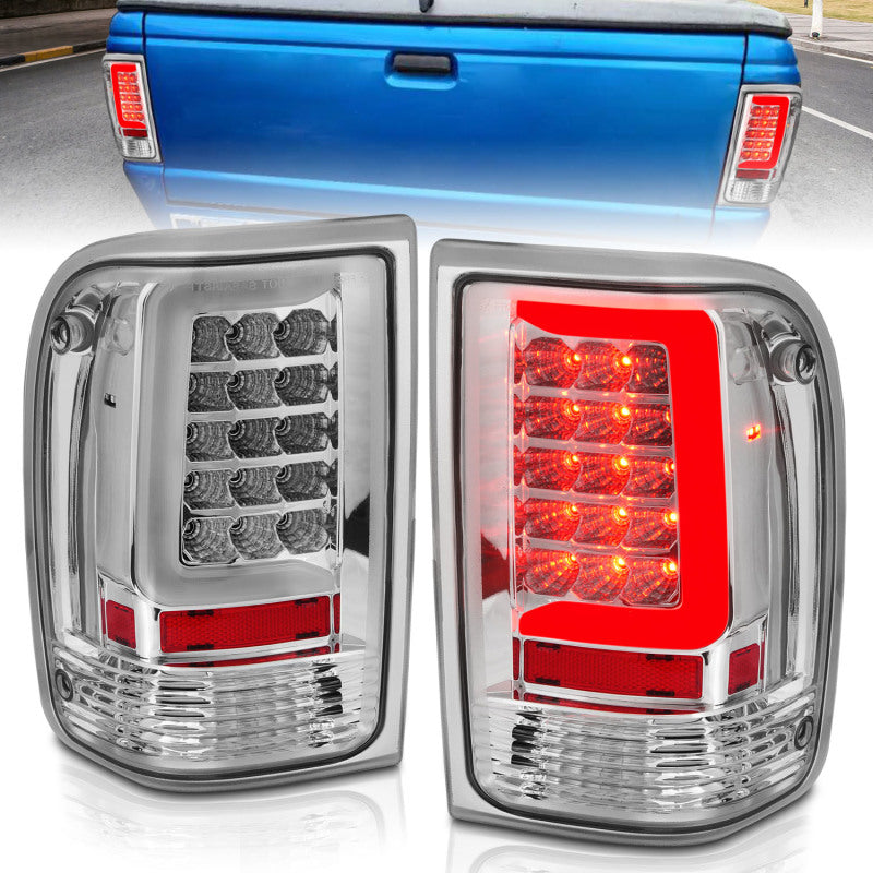 ANZO ANZ LED Taillights Lights Tail Lights main image