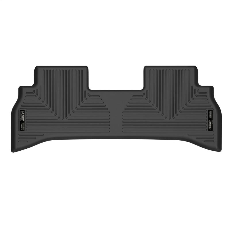 Husky Liners HL XAC - Rear - Black Floor Mats Floor Mats - Rubber main image