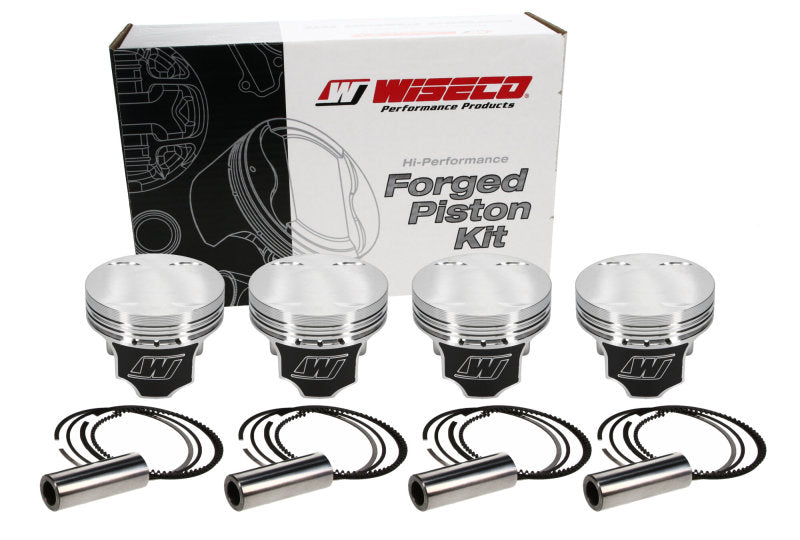 Wiseco Nissan CA18DET 4vp Flat Top * Turbo * Piston Shelf Stock Kit K630M84