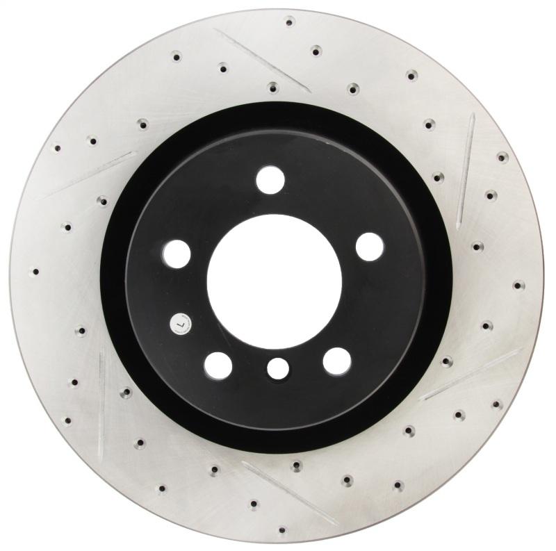 StopTech Sport Drilled & Slotted Rotor - Front Left 127.22015L Main Image