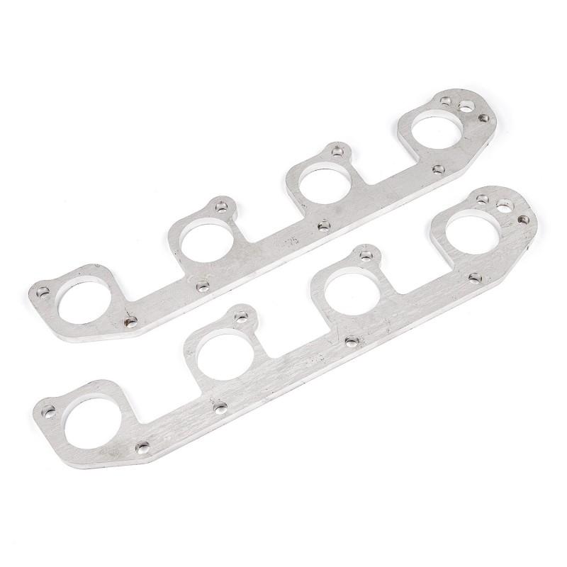 Stainless Works Hemi 5.7L Round Port Header 304SS Exhaust Flanges 1-5/8in Primaries HF57H163 Main Image