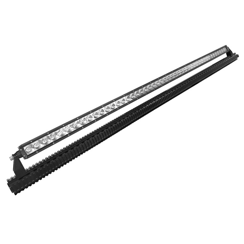 DV8 Offroad 2018+ JL/Gladiator Picatinny Rail Roof Light Mount D-JL-190053-RF