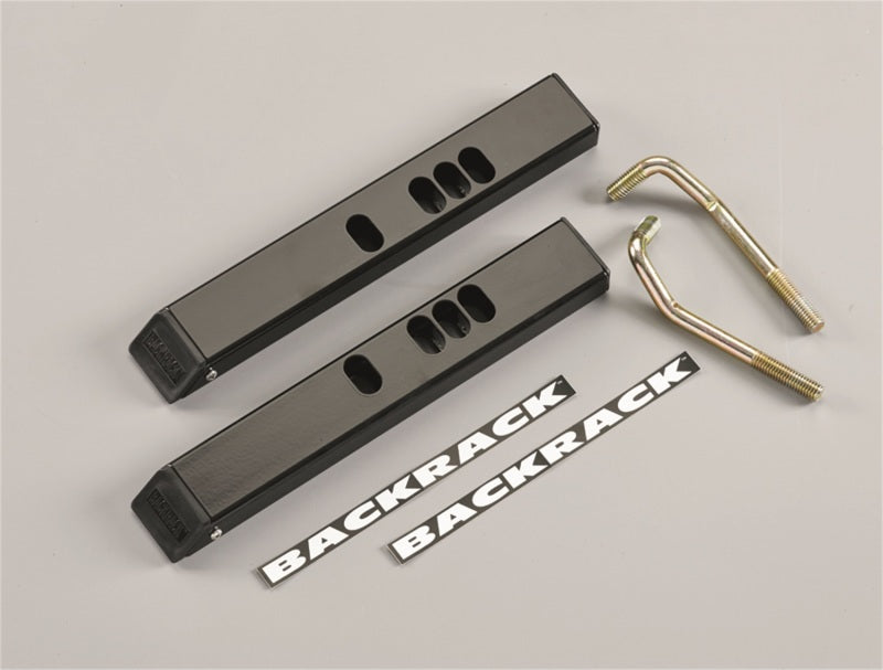 BackRack BCK Tonneau Cover Adaptors Fabrication Brackets main image